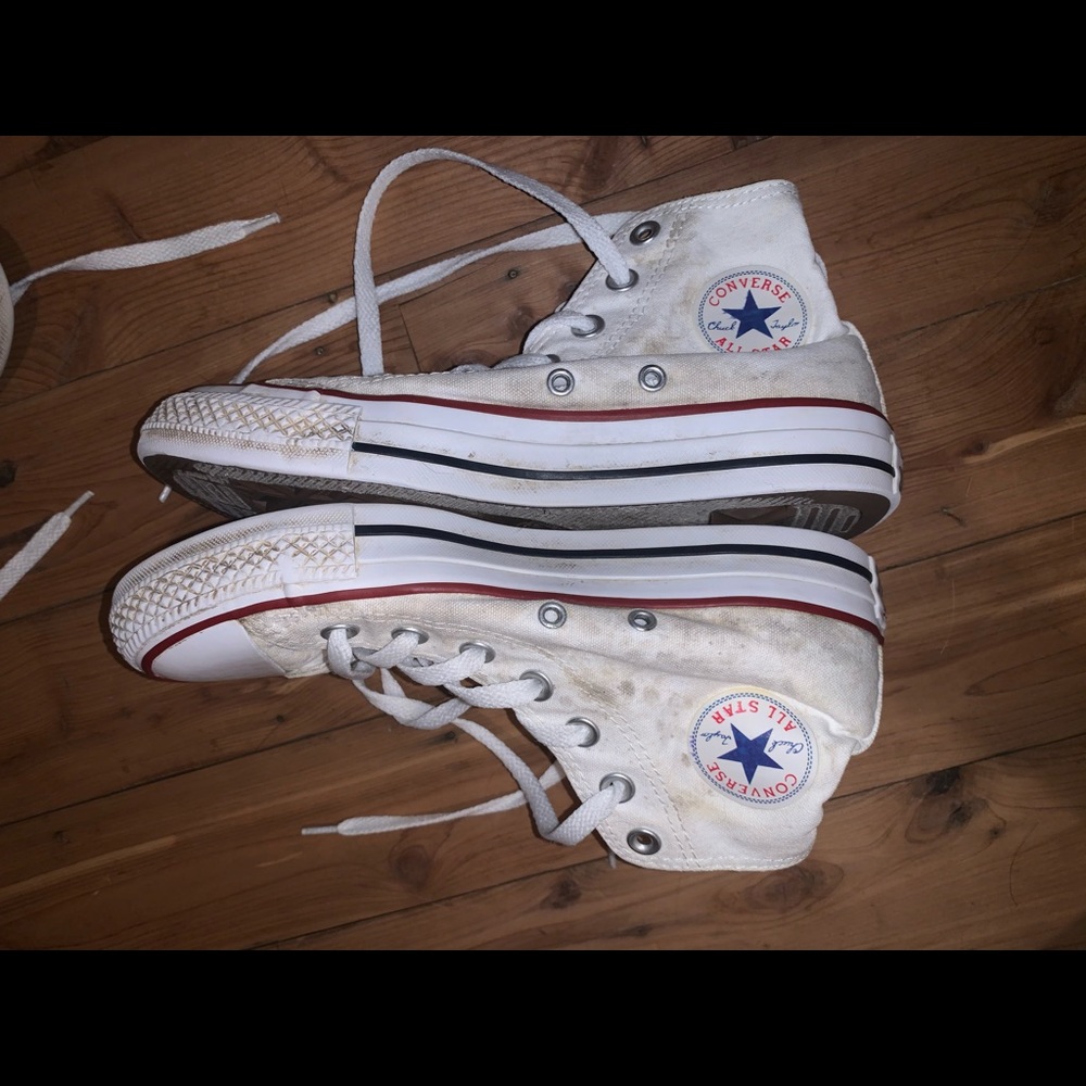 High top converse